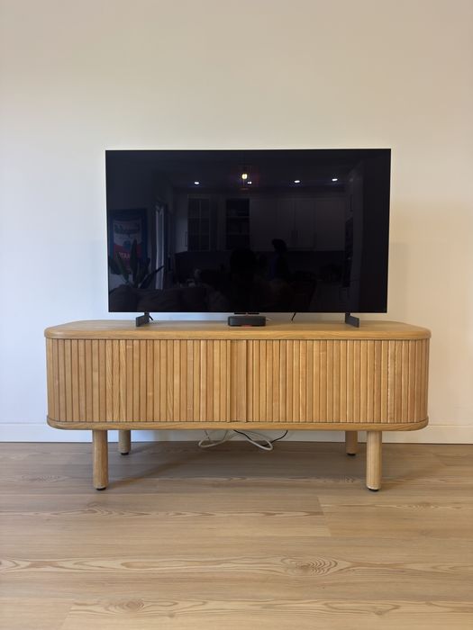 Movel TV - Kave Home - Mailen - 120cm (comprimento) x 40cm (largura) x 50cm (altura)