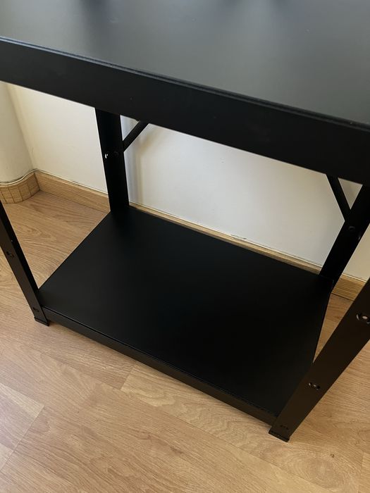 Estante Metálica IKEA BROR Preta - Excelente Estado