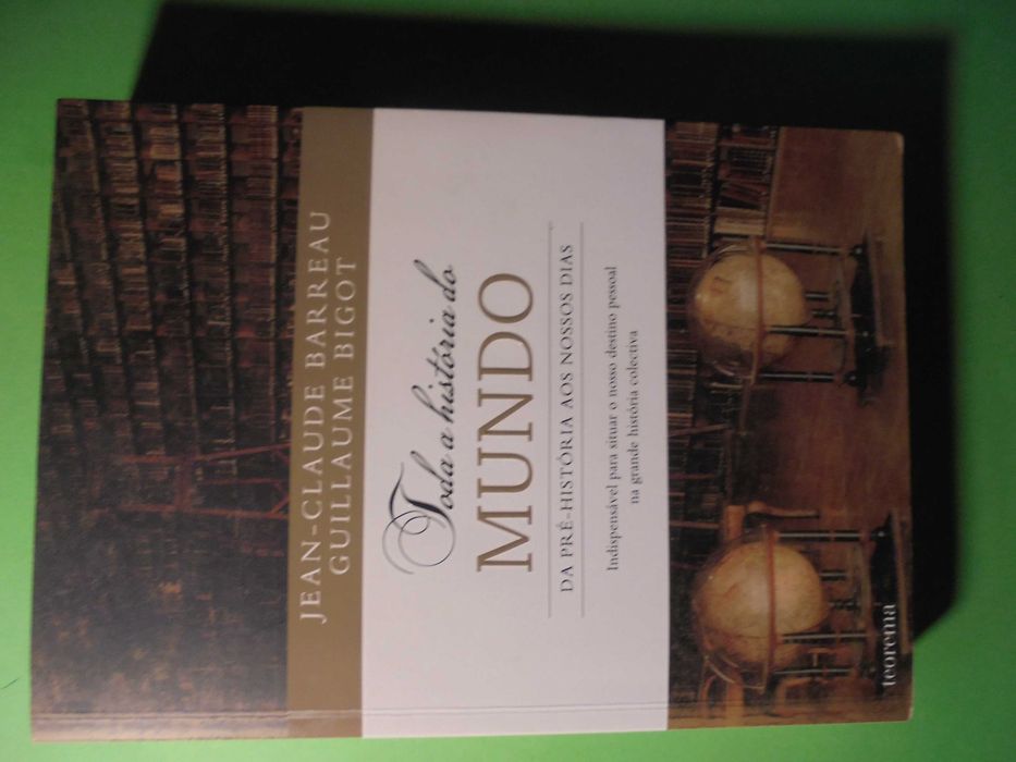 Burreau (Jean Claude-Guillaume Bigot);Toda a História do Mundo