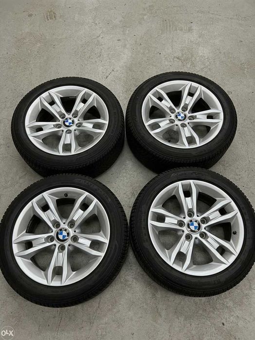 ORYGINALNA felga aluminiowa BMW X1. Koła zimowe R17 225/50