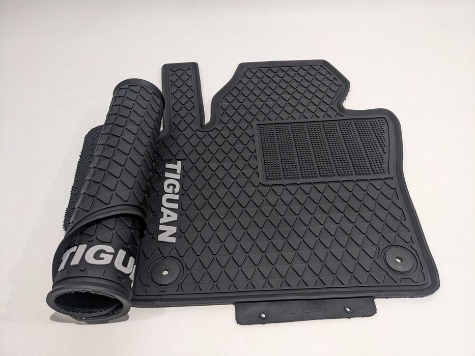 Гумові килимки в салон VW Tiguan ФВ Тігуан коврики ФВ Тигуан 2007-2024