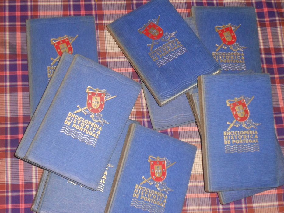 Curiosa Enciclopedia historica de Portugal - Romano Torres - 12 Vol