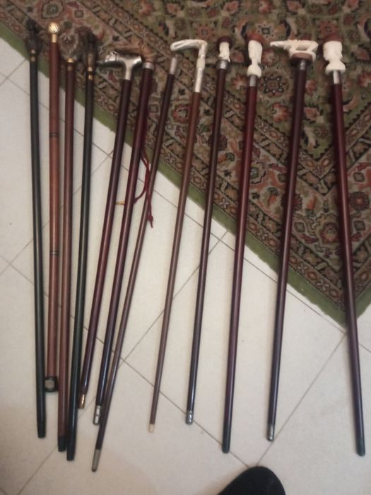 Bengalas diversas.Diversos preços.