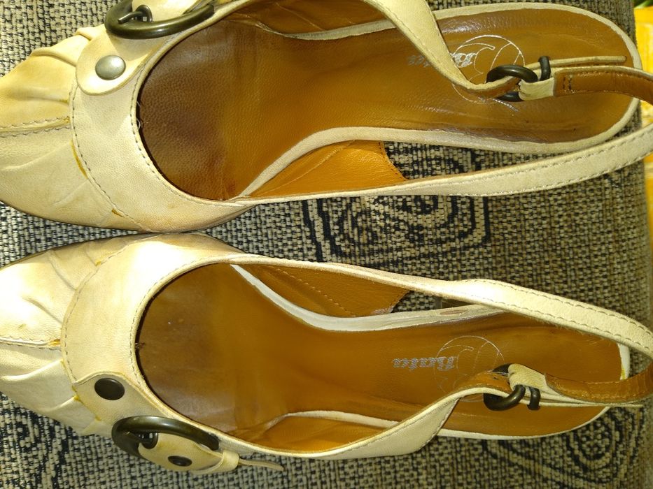 Buty damskie skóra
