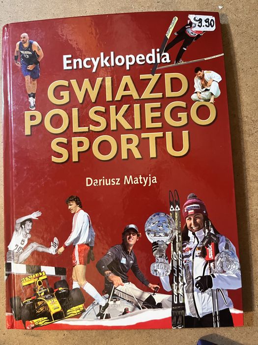 Encyklopedia Gwiazdy Polskiego Sportu Dariusz Matyja