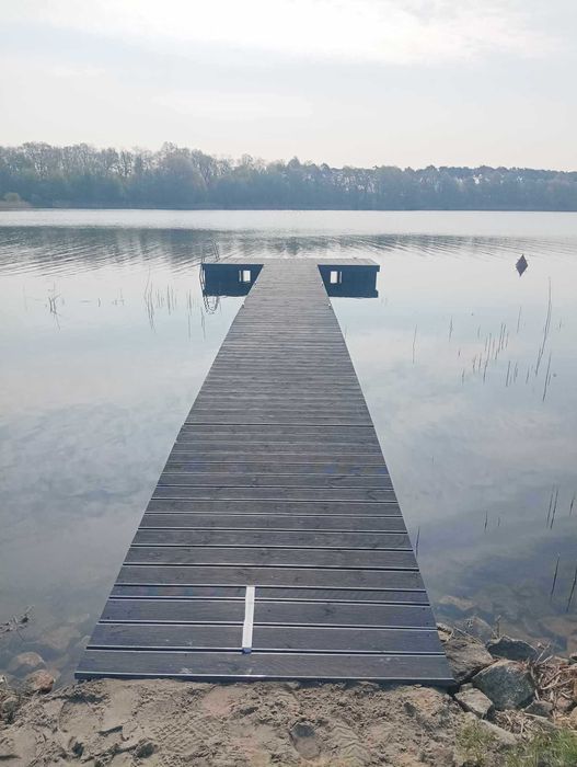 Pomosty budowa pomostów, naprawy