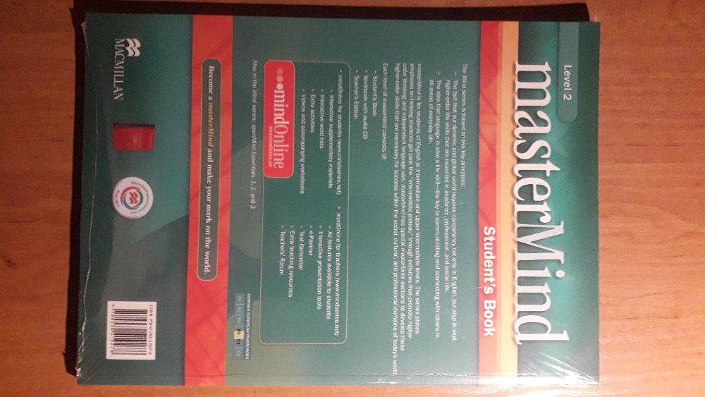 MasterMind Level 2: Student's Book & Webcode