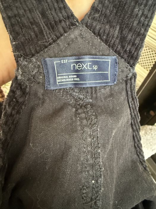 Комбинезон вельветовый next некст 104-110