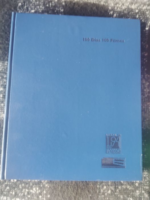 Livro 100 Dias 100 Filmes Usado