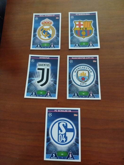 Cartas Champions league