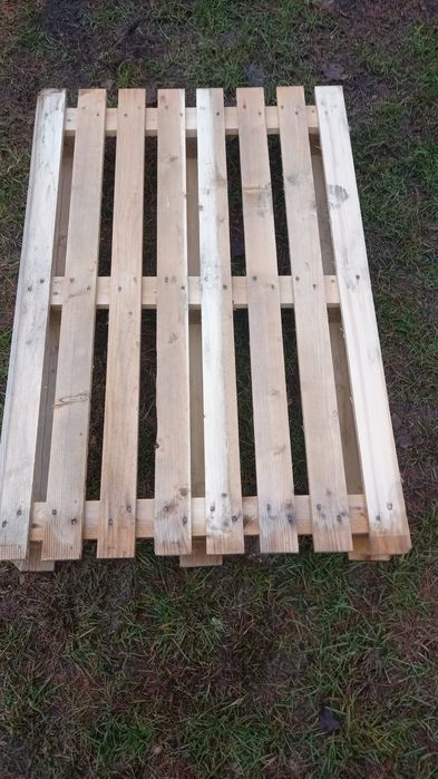 Paleta drewniana 80x120