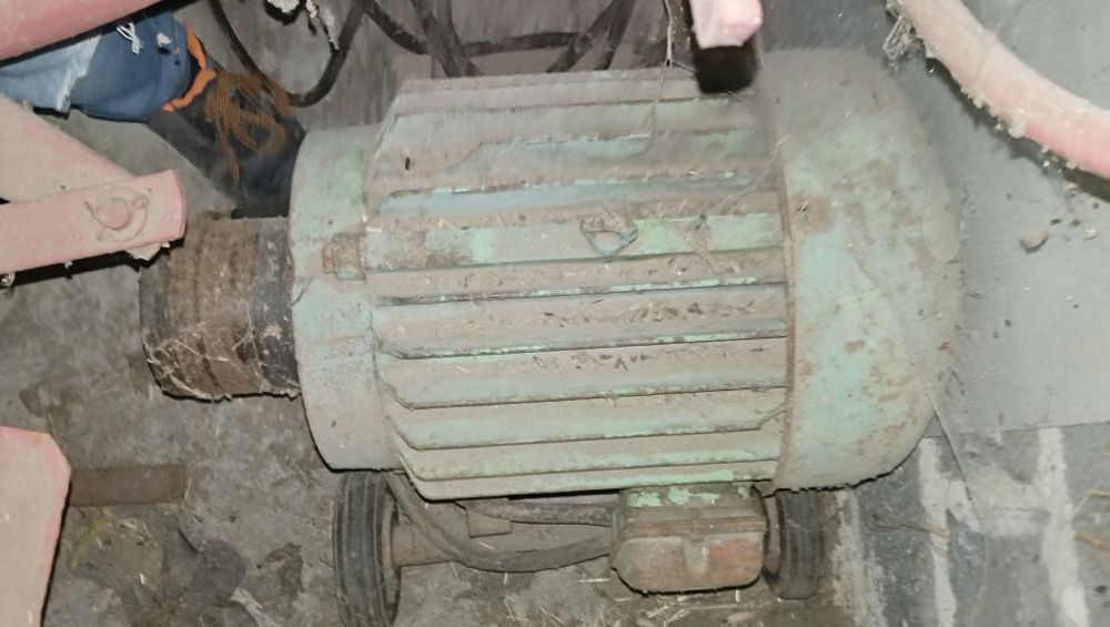 Silnik 11kw + wózek