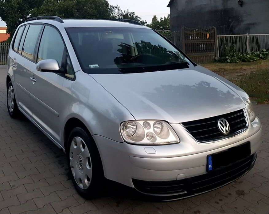 Volskswagen Turan 1.6 Benzyna Zadbany