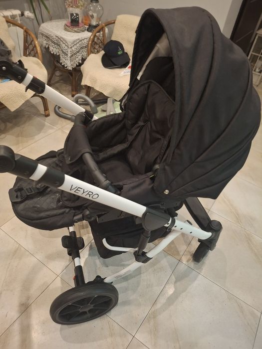 Wózek dzieciecy 3w1