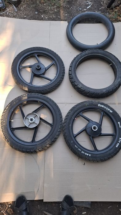 Колесо, диск Bajaj Boxer 150X 125Х баджадж боксер