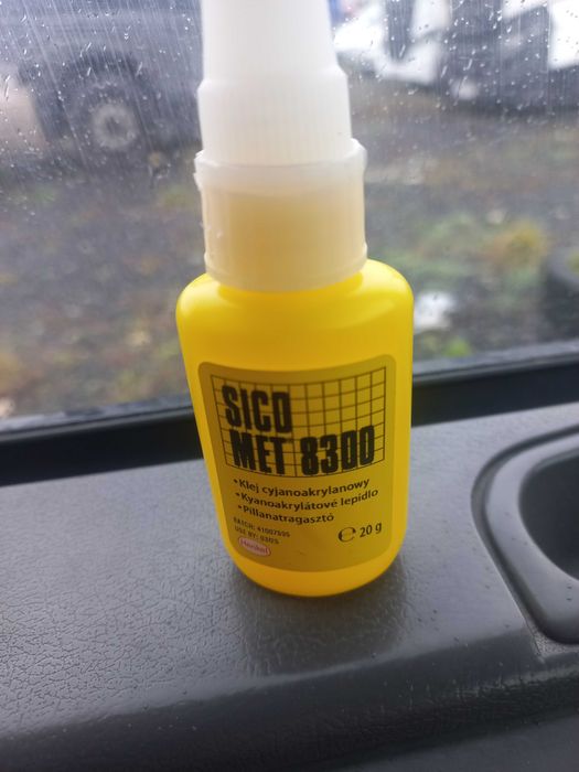 Klej sekundowy sico met