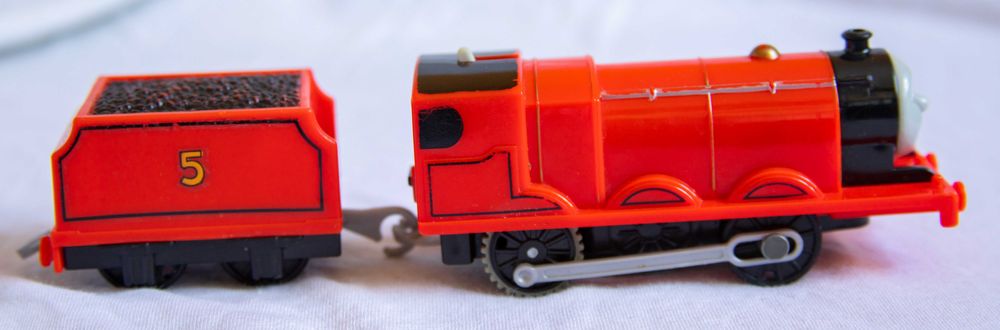 Lokomotywa TrackMaster Tomek i Przyjaciele Kuba BDP07