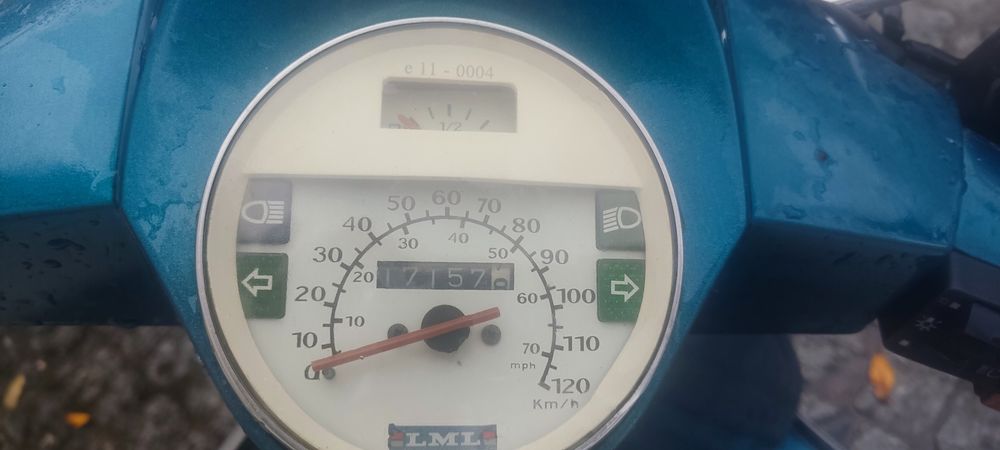 Motor Vespa LML 125 manual