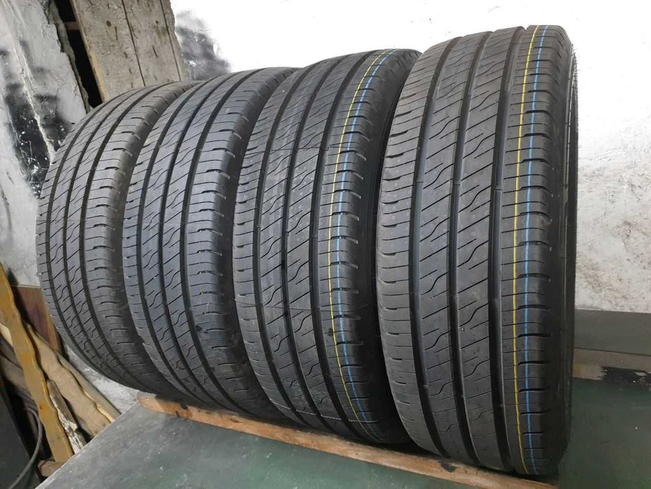 Cztery Opony letnie Demo 215/65R16C 8,4mm 2025r Goodyear Cargo 2