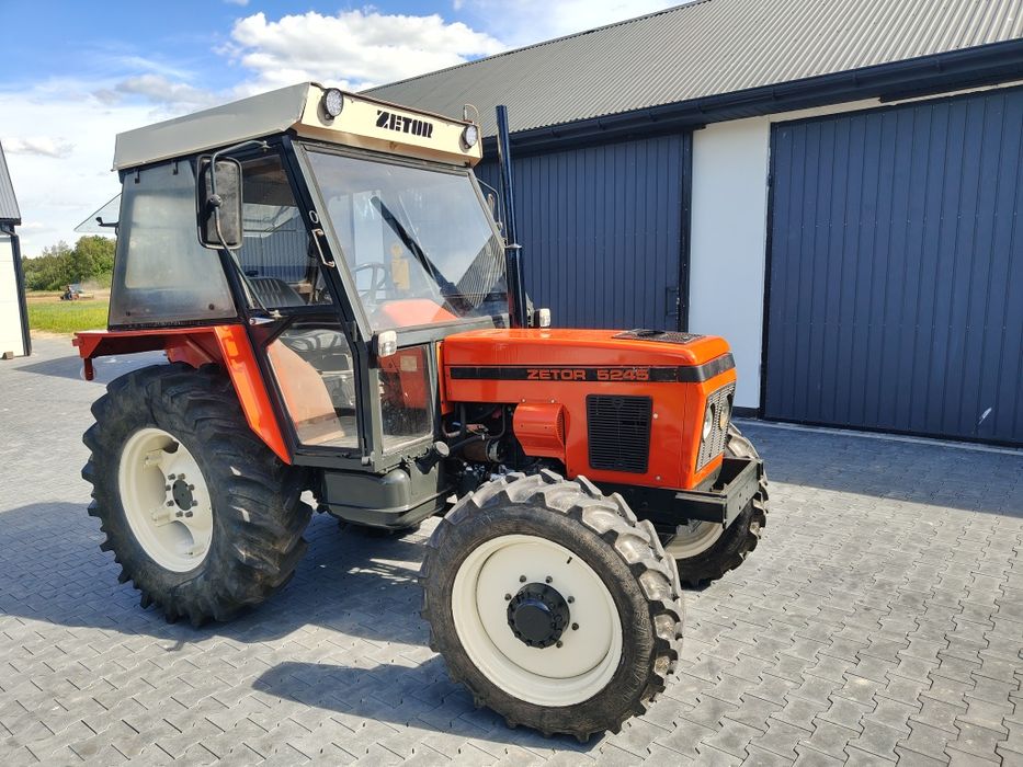 Fiat 880 DT Landini 6880 Zetor 5245