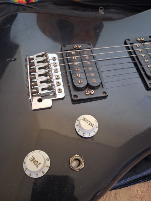 Guitarra e amplificador