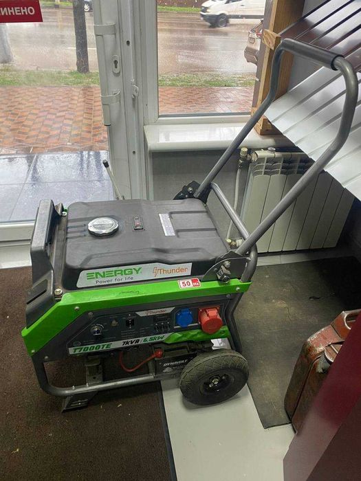генератор thunder t7000te