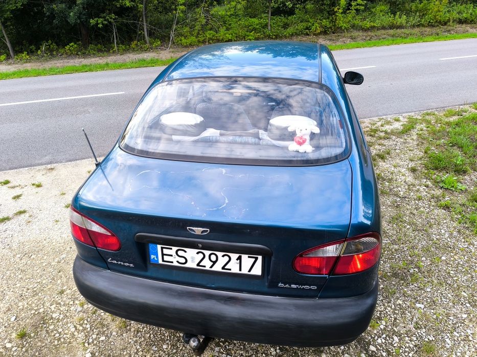 Daewoo Lanos 1.5 LPG
