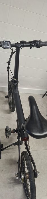 Xiaomi QiCycle EF1 — Bicicleta Elétrica Dobrável (Bateria para Reparar/Substituir)