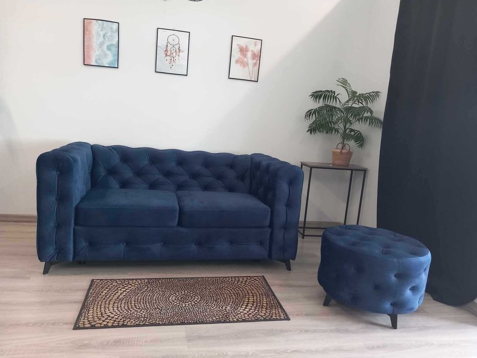 Sofa Harry typu chesterfield