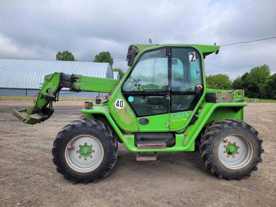 Навантажувач телескопічний Merlo 34.7 TOP