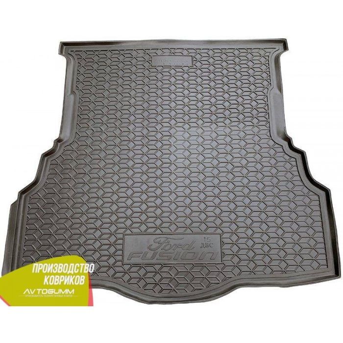 коврики в авто *Ford* Fusion/Mondeo/ Focus/ Kuga/ Escape/ Автогум Гума
