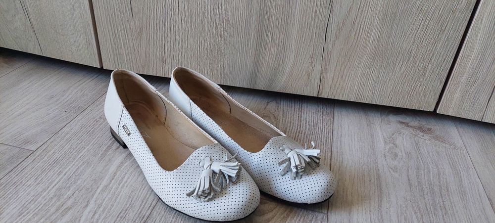 Baleriny zapato 41 skorzane