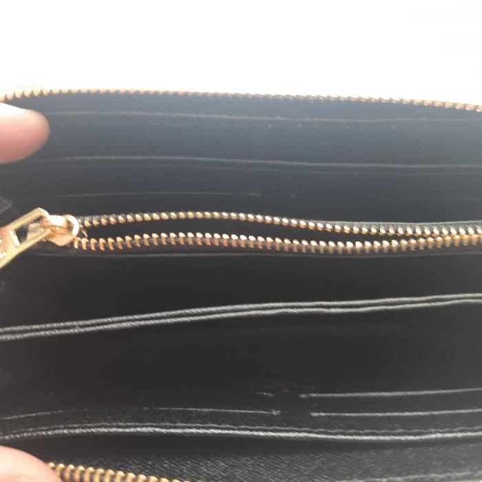 Гаманець Louis Vuitton чорний — стильний чоловічий жіночий аксесуар