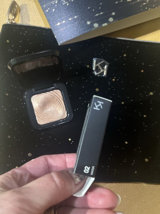 Косметичка і тіні kiko