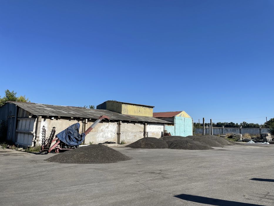 Продаж зерносковища, вагова 60 т