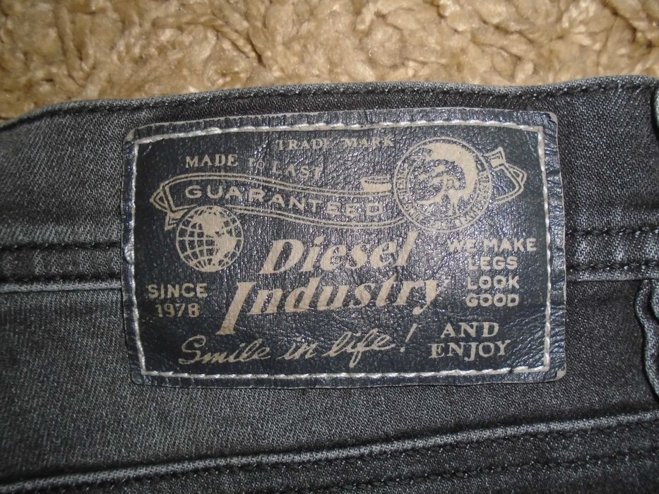 Джинсы Diesel Tepphar stretch Italy W31-32 L30