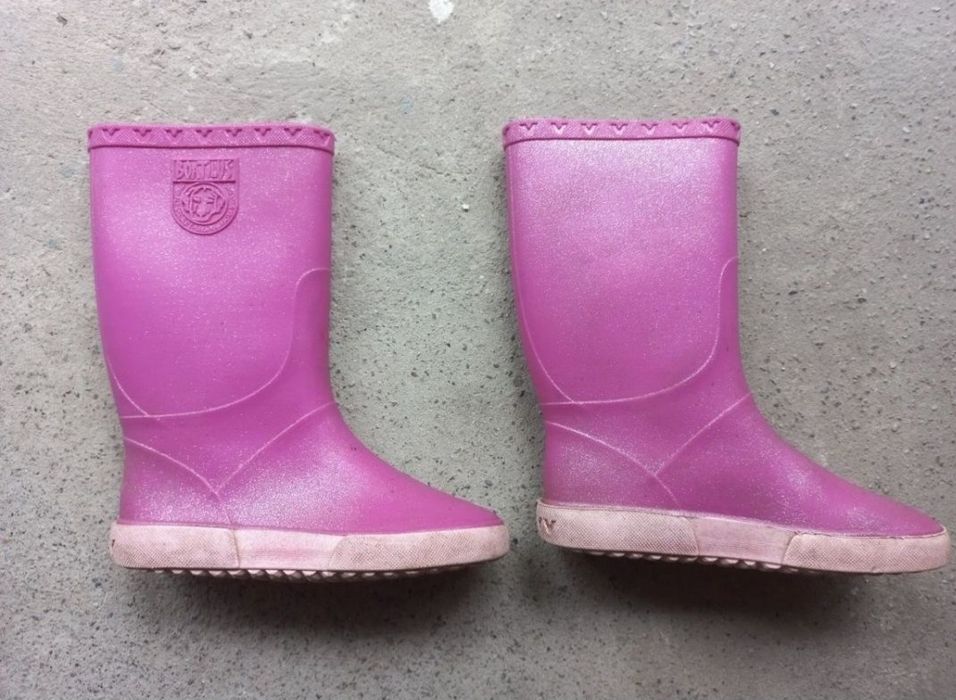 Резинові дитячі сапоги