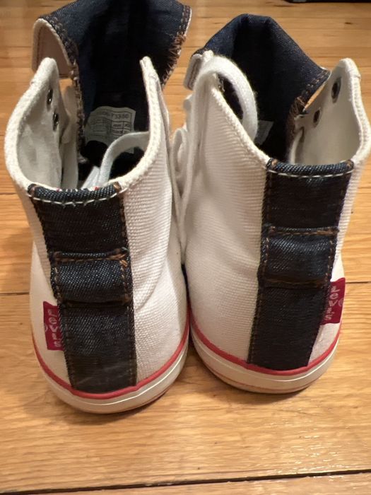 Trampki biale Levis