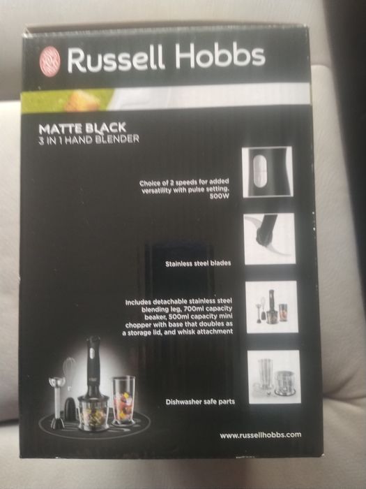 Varinha mágica 3 em 1 Russel Hobbs