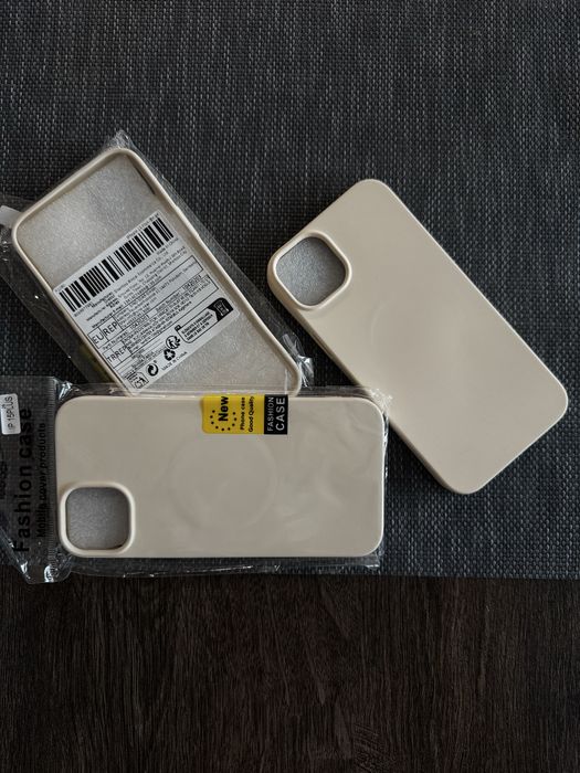 Чохол  IPhone 15 plus-beige