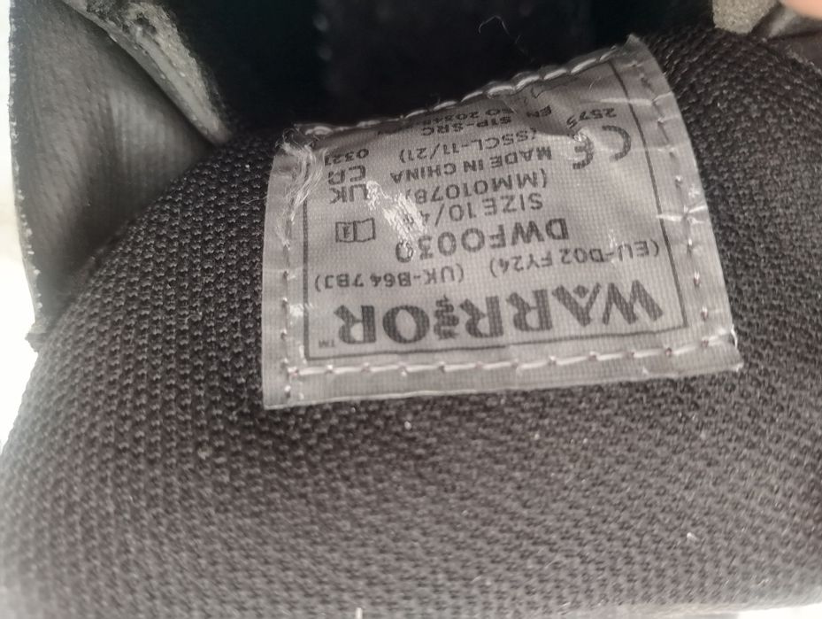 Нові чоловічі черевики, берці "Warrior" 44р.