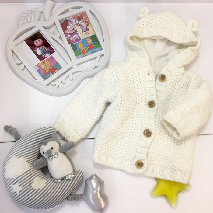 Вязаная кофточка