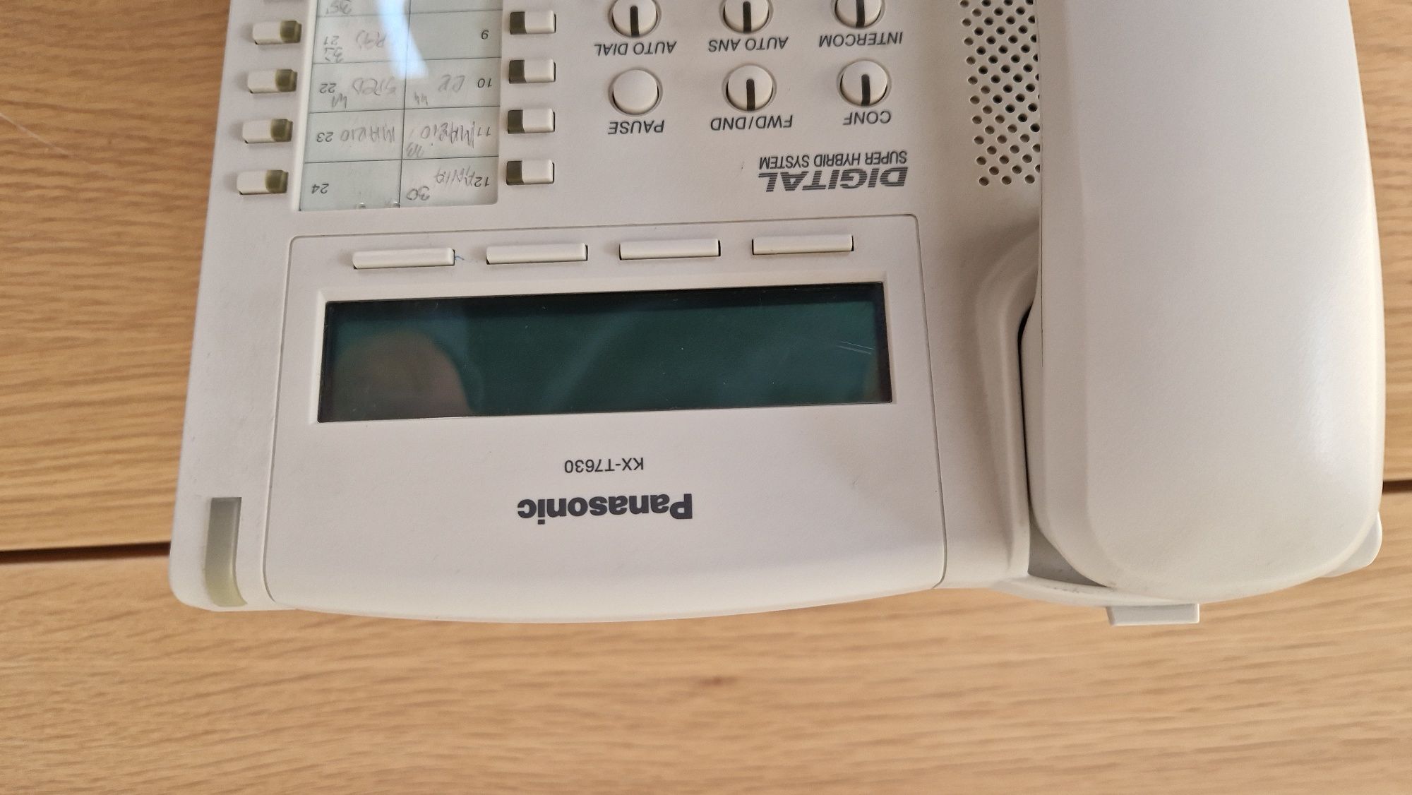 Panasonic KX-T7630 telefon systemowy cyfrowy Marki • OLX.pl
