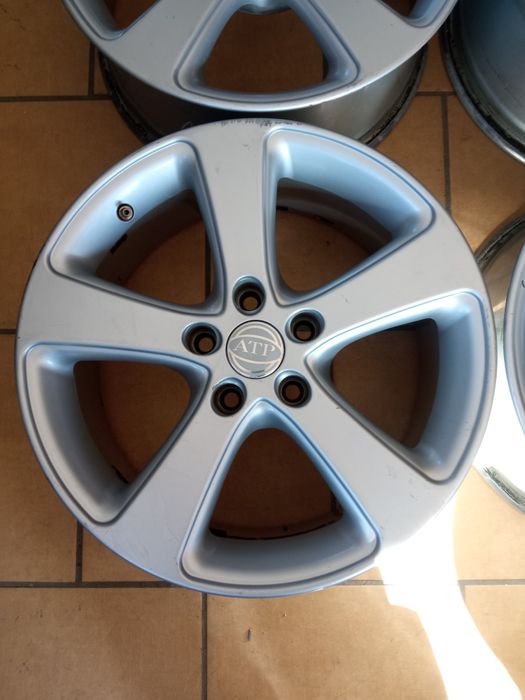 Felgi aluminiowe 17" 5x114.3 ET35 7.5J