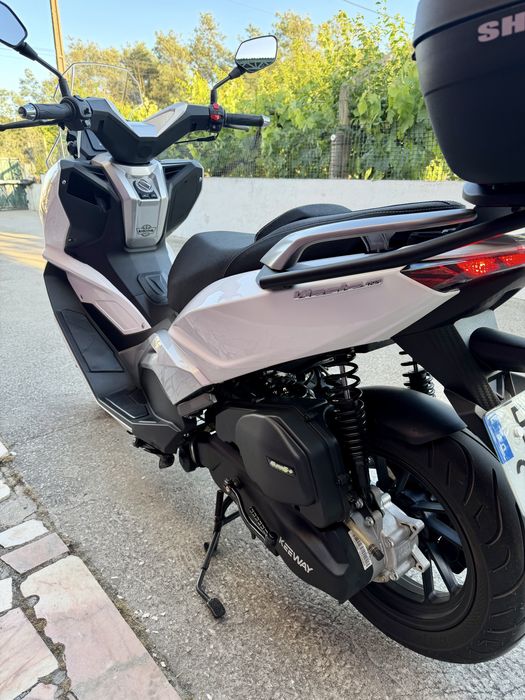 Keeway vieste 125 scooter modelo novo