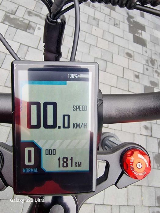 Engwe x26 dwie baterie