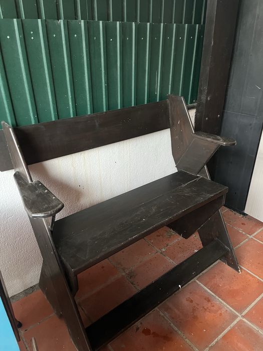 Banco de jardim