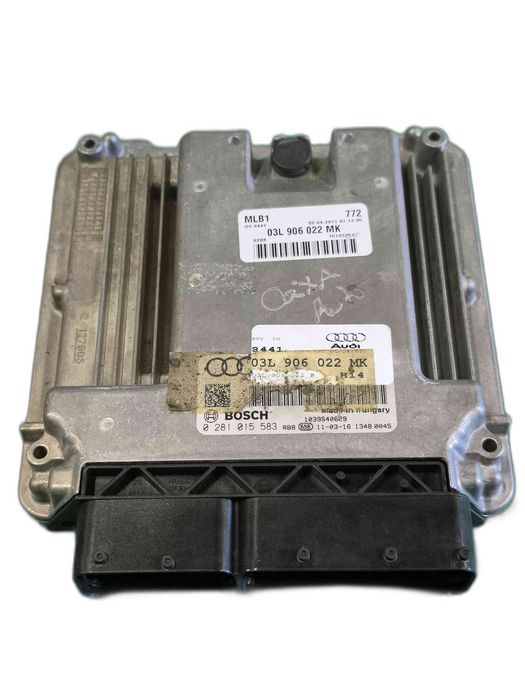 Centralina Motor / ECU AUDI A4 B8 2.0 TDI (105 kW / 143 cv) [11.2007 - 12.2015] 03L906022MK (OEM) | 03L906022B (OEM) | 0281015583 (OEM)