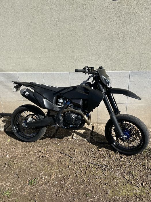 Husqvarna fe450 supermoto de 2020