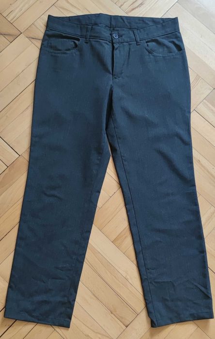 Garnitur PAKO LORENTE 52/176 wełna, ciemny grafit, Slim Fit